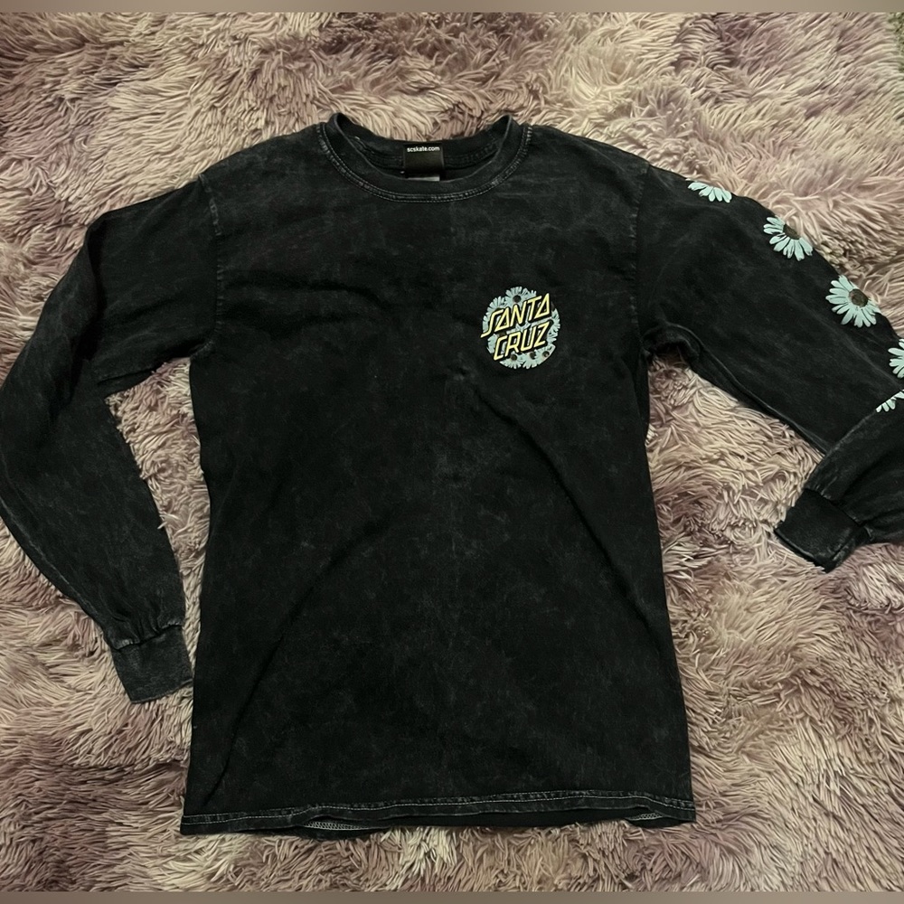 TILLYS Santa Cruz Daisy Dot Womens Tee Size S